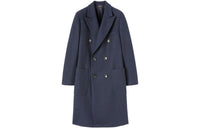 Loro Piana Coats Women's Dark Blue Mineral