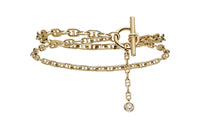 HERMES Bracelets Women's Gold