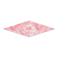 DIOR Silk Silk Scarves Women's Pink