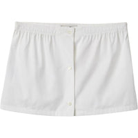 MIU MIU Casual Short Skirts Women's White
