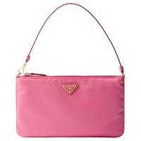 PRADA Nylon Handbag Shoulder Bag Mini Women's Begonia Pink
