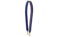 HERMES Tressage Epsom Calfskin 105 Size Women's Blue Black Red