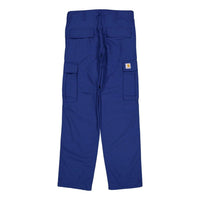 Carhartt WIP Low Rise Cargo Pants 'Blue' I032467-1ZF02