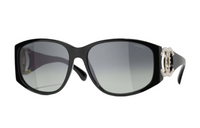 CHANEL 1986-1988 Cc Sunglasses