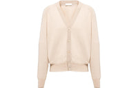 PRADA Worsted wool V neck Cardigan
