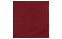 SAINT LAURENT Silk Scarves Women's Red