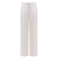 MIU MIU Knitted Sweatpants Women's White