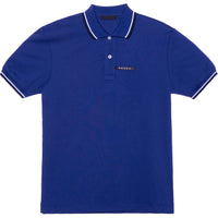 PRADA Polo Shirts Men Blue