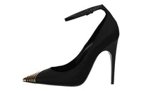 SAINT LAURENT Slim Heel High Heels Women's Black