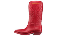 DIOR Ankle Boots 4.5cm Women's Red