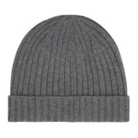Loro Piana Cashmere Beanies Unisex Gray
