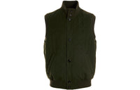 Loro Piana Vests Men Olive Green