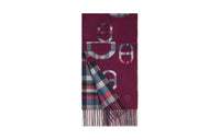 HERMES Knit Scarves Men's Multicolor