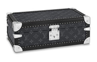 LOUIS VUITTON Canvas Storage Boxes Men's Black