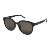SAINT LAURENT Plastic Square Sunglasses Men's Black