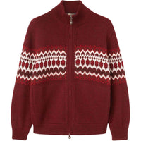 Loro Piana FW24 Cashmere Sweater Men's Bright Rouge Red