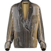LOUIS VUITTON Fluid Faded Stripes Blazer
