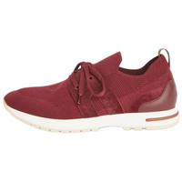Loro Piana 360 Lp Low Top Casual Shoes Women's Red