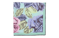 PRADA Silk Scarves Women's Multicolor