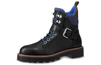 LOUIS VUITTON Shoes Martin Boots 'Blue Black' Women's