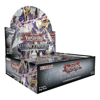 Yu-Gi-Oh! Alliance Insight Booster Box 1st Edition 083717867647