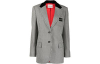 MIU MIU SS22 Business Suits Coats Women's Gray