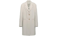 PRADA SS23 Coats Women's Lime Gray