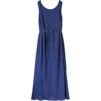 Loro Piana Sleeveless Dress Women's Blue