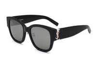 SAINT LAURENT Eyewear Sl M95 Oversized frame Sunglasses