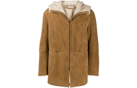 SAINT LAURENT Jacket Men's Brown