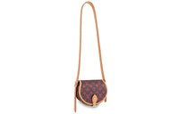 LOUIS VUITTON Tambourin Damier Monogram Lv Pop Pink