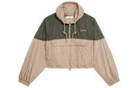 CELINE FW22 Cropped Coats Women's Umber