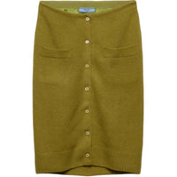 PRADA Casual Short Skirts Women's Pistachio Green