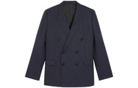 CELINE FW22 Business Suit Coat Men's Marine Blue