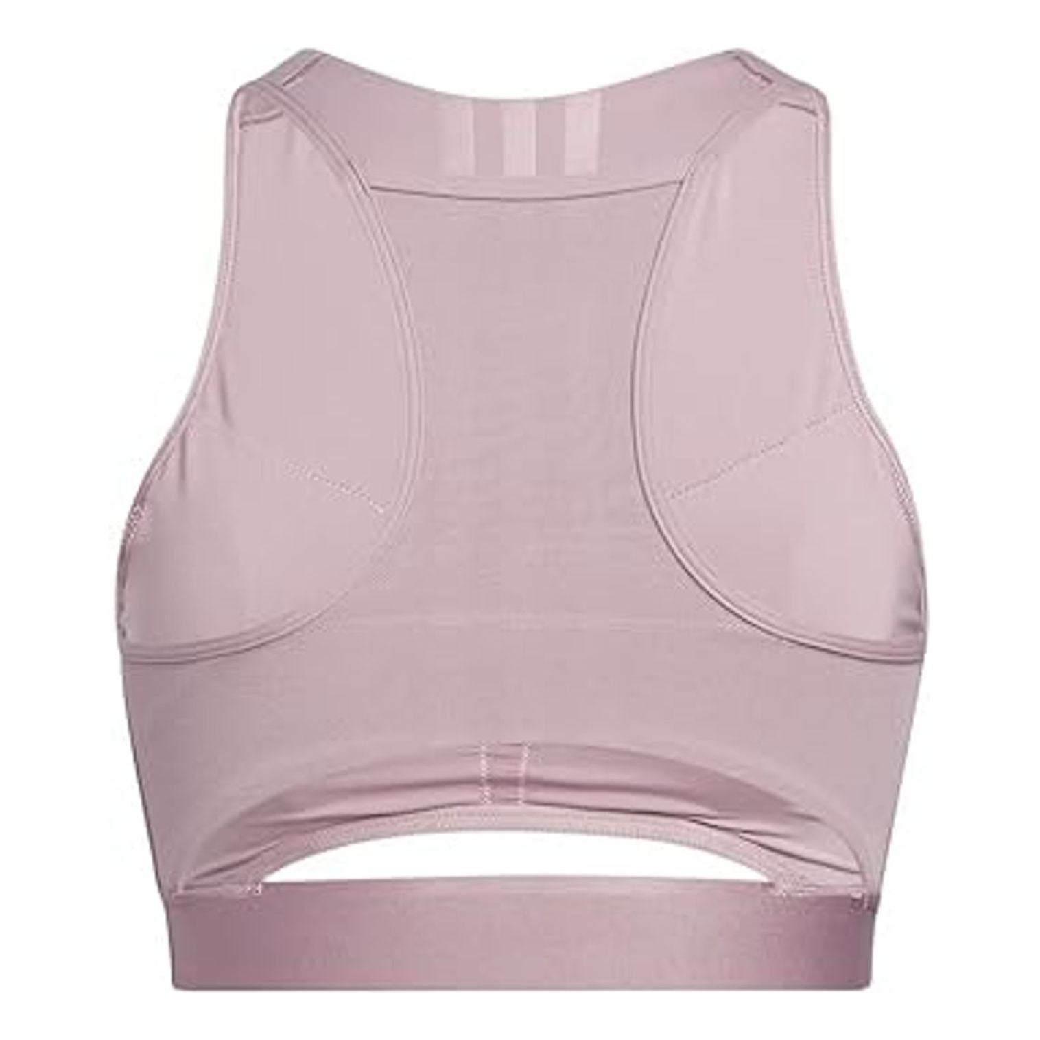 (WMNS) adidas CoreFlow Medium-Support Bra Asia Sizing 'Purple' H56860
