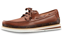 LOUIS VUITTON Summerland Casual Shoes Men's Brown