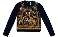 DIOR Cashmere Sweaters Women's Black