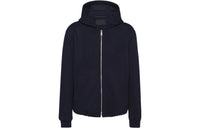 PRADA Zip front Wool Hoodie
