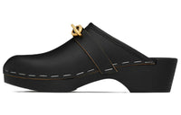SAINT LAURENT Le Maillon Slip-On Clogs