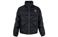 PRADA Down Jacket Winter Men's Black