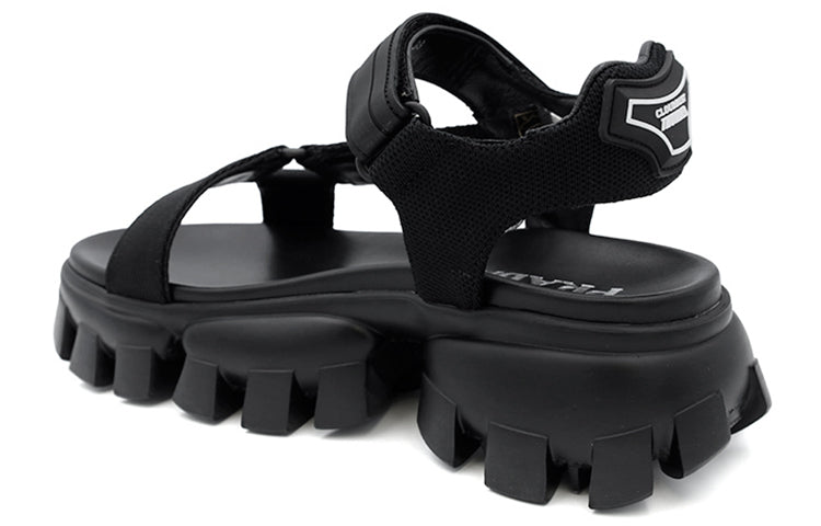 PRADA Beach Sandals Women's Black