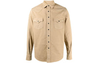 SAINT LAURENT Denim Western Shirt