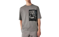 HERMES T Shirt Men's Steel Gray