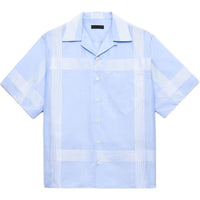 PRADA SS24 Shirt Men's Sky Blue