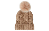 Loro Piana Beanies Women's Brown