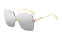 DIOR Alloy Frame Butterfly Sunglass Unisex
