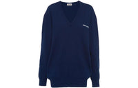 MIU MIU FW22 Sweater Women's Dark Blue