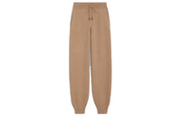 CELINE Knitted Sweatpants Women's Camel