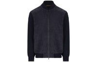 Loro Piana Jackets Men Navy Blue