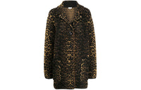 SAINT LAURENT Coats Women's Umber